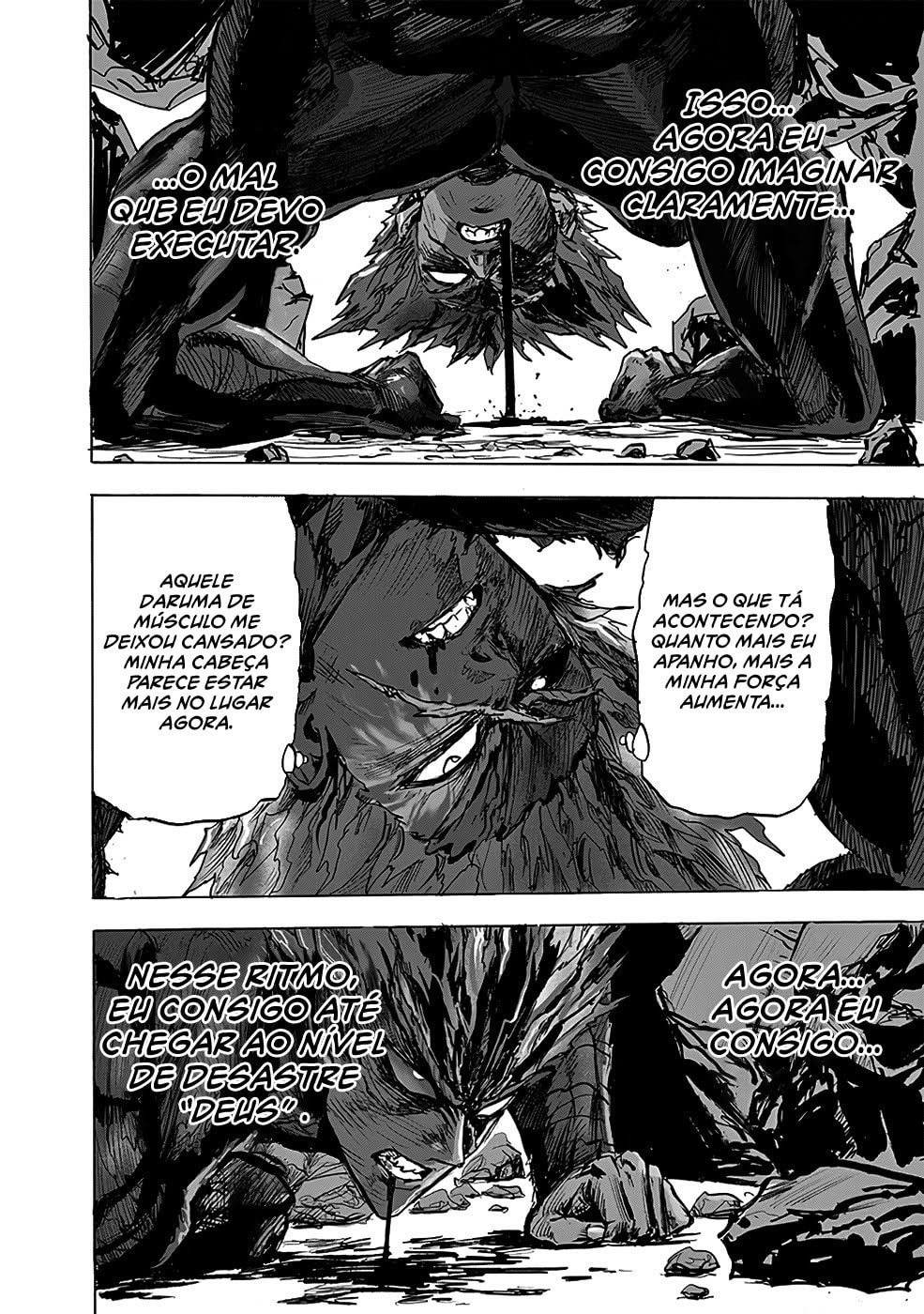 Read One Punch Man PT BR Manga Online