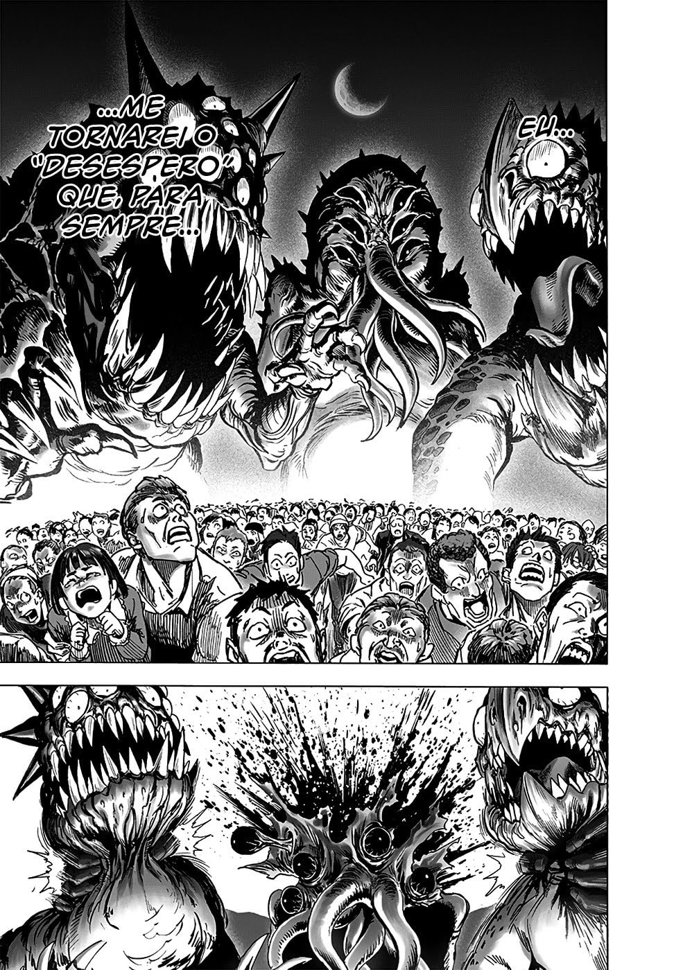 Read One Punch Man PT BR Manga Online