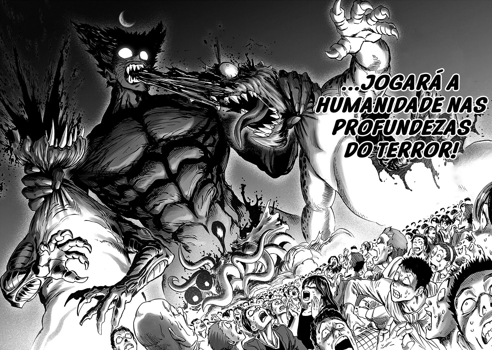 Read One Punch Man PT BR Manga Online