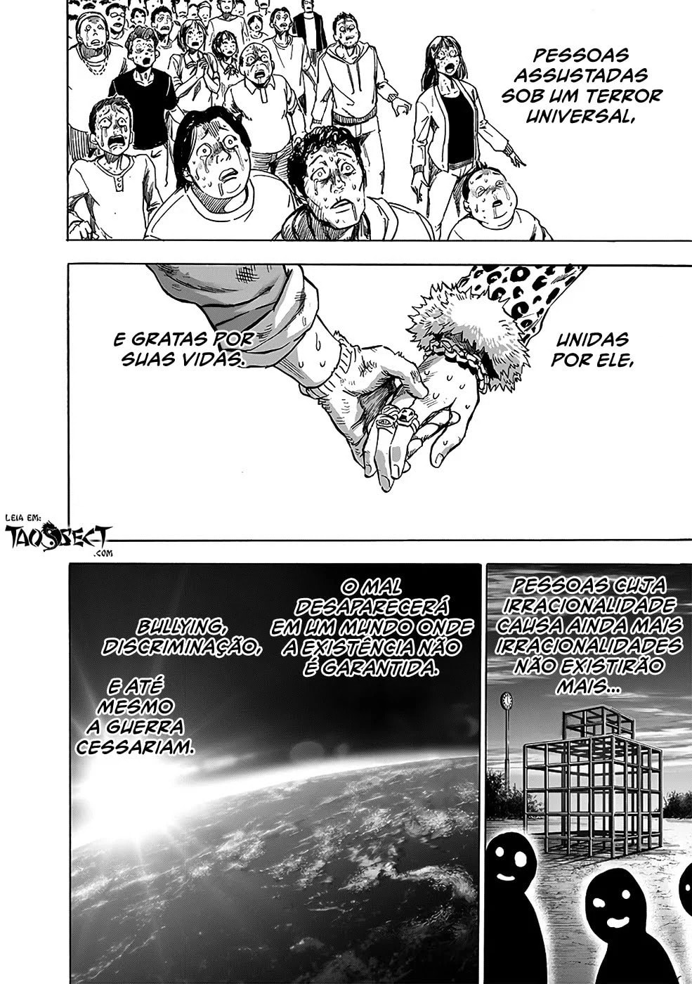 Read One Punch Man PT BR Manga Online