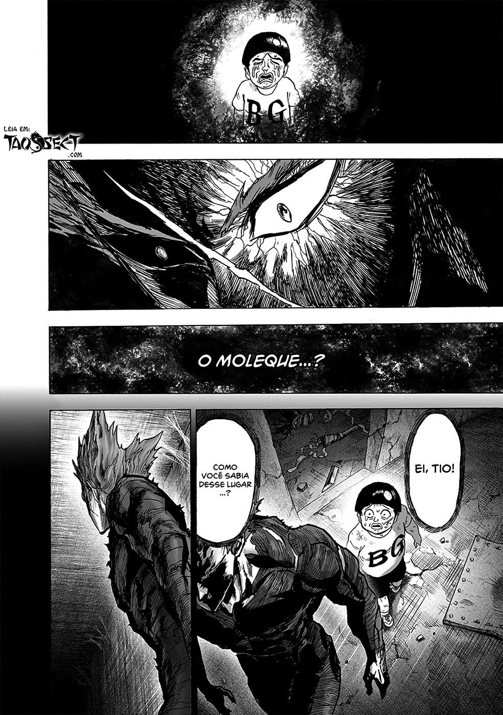 Read One Punch Man PT BR Manga Online