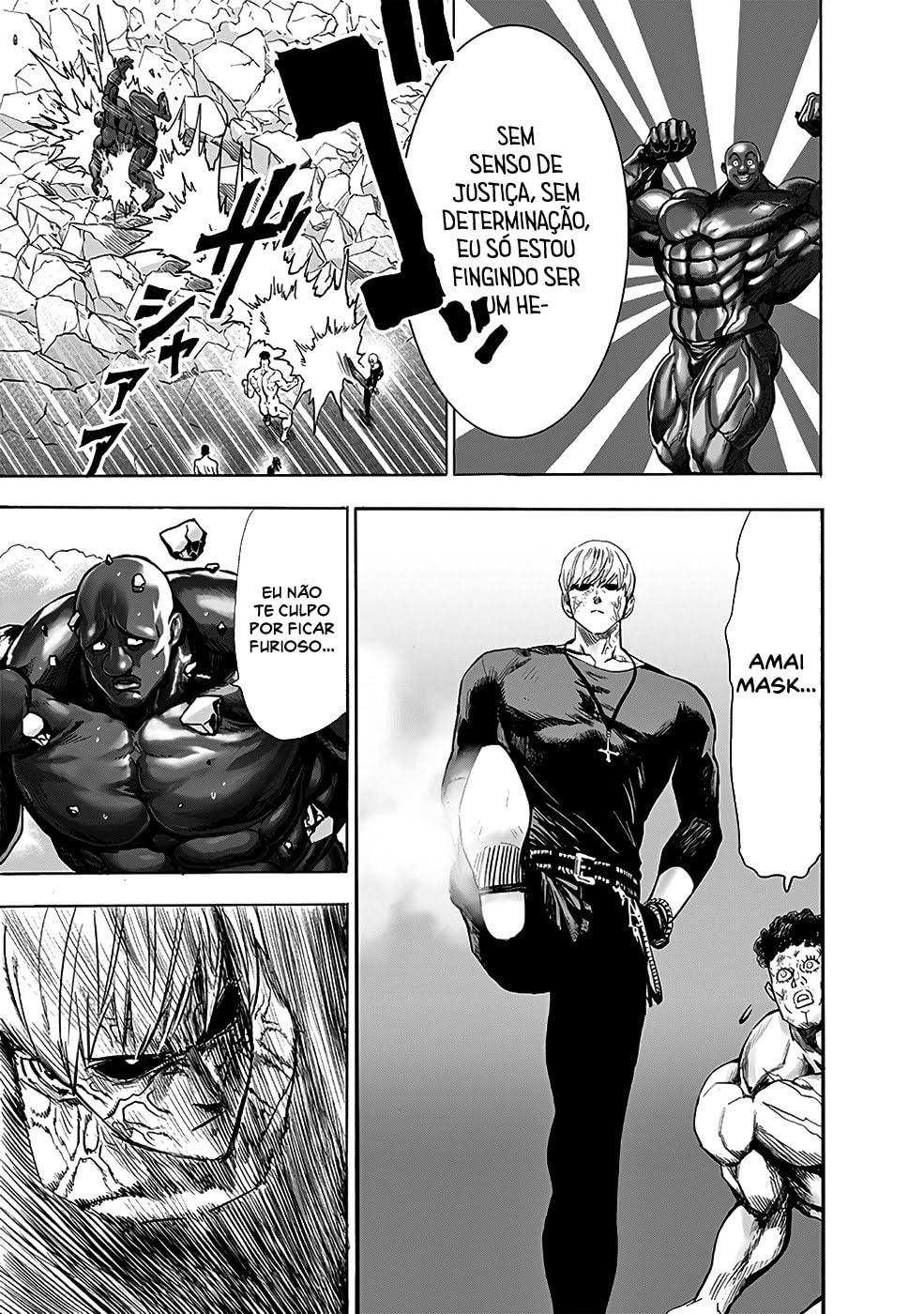 Read One Punch Man PT BR Manga Online
