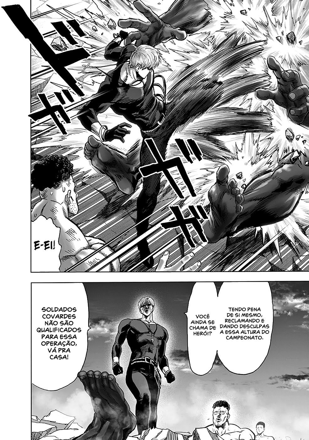 Read One Punch Man PT BR Manga Online