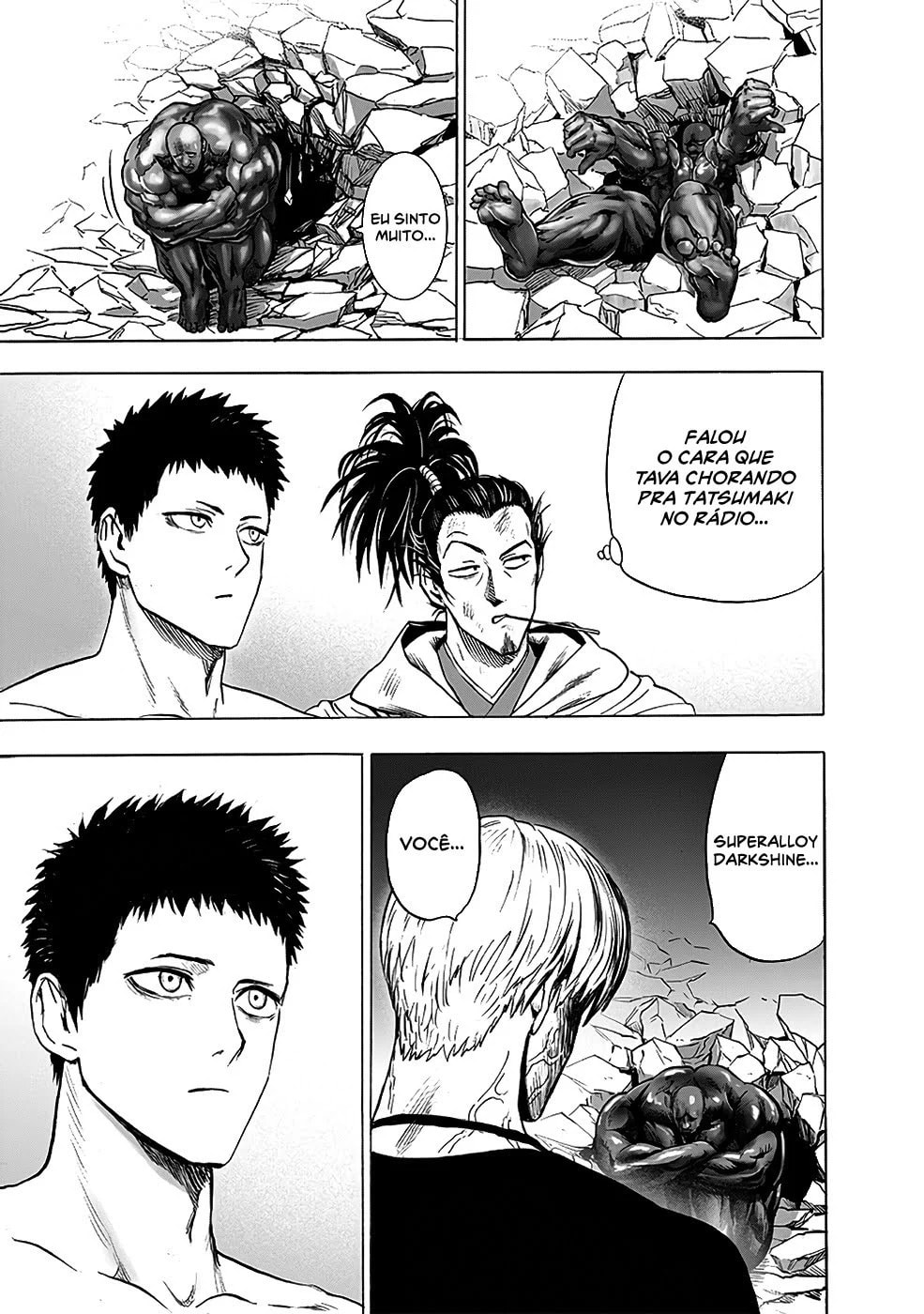 Read One Punch Man PT BR Manga Online