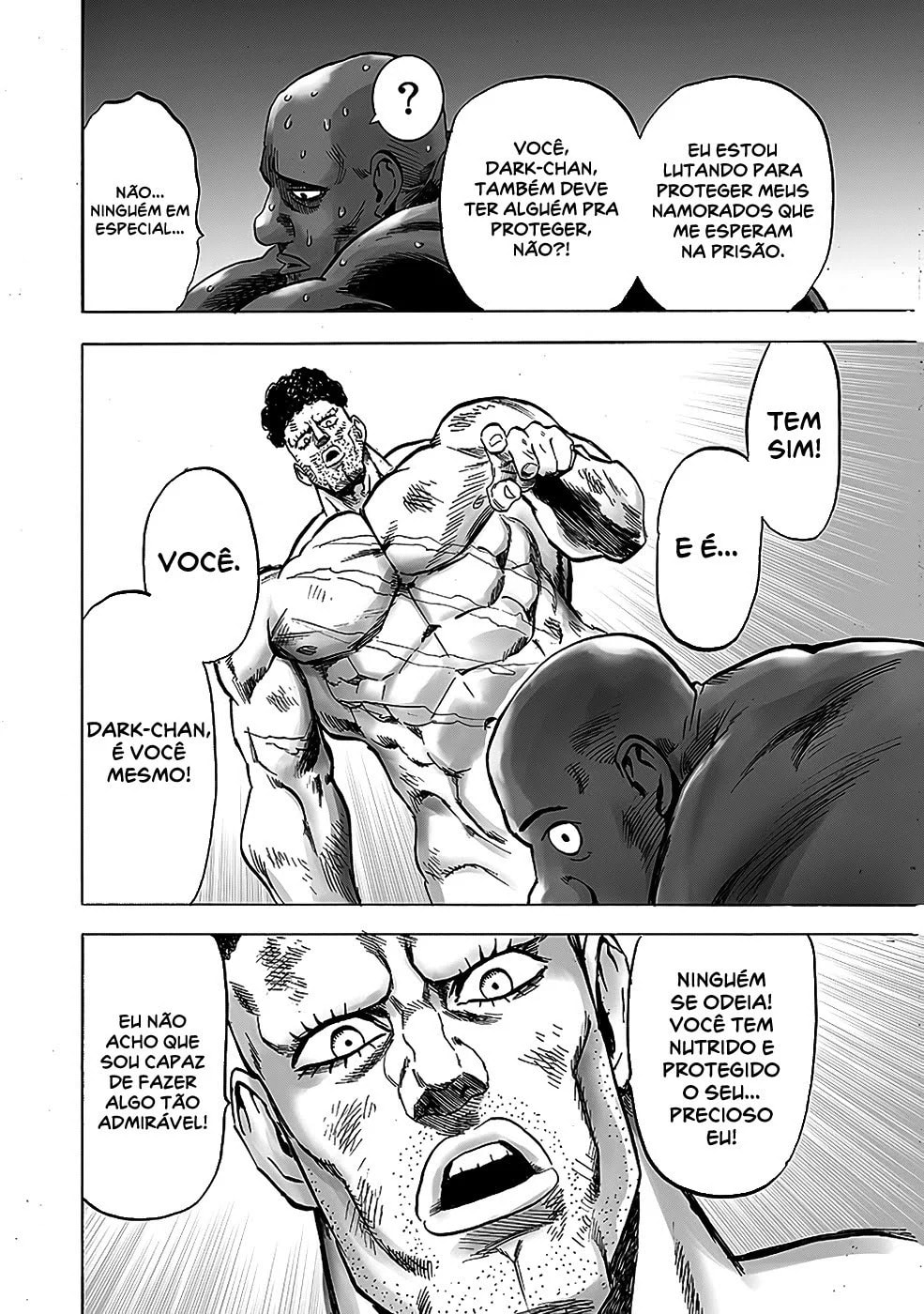 Read One Punch Man PT BR Manga Online