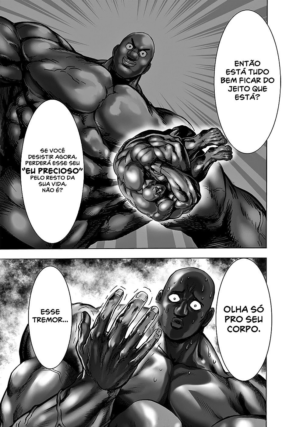 Read One Punch Man PT BR Manga Online