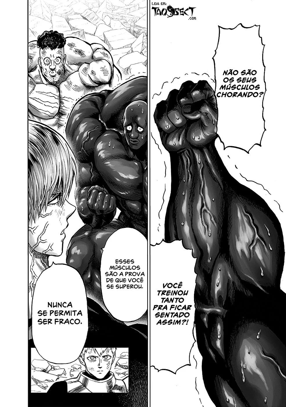 Read One Punch Man PT BR Manga Online