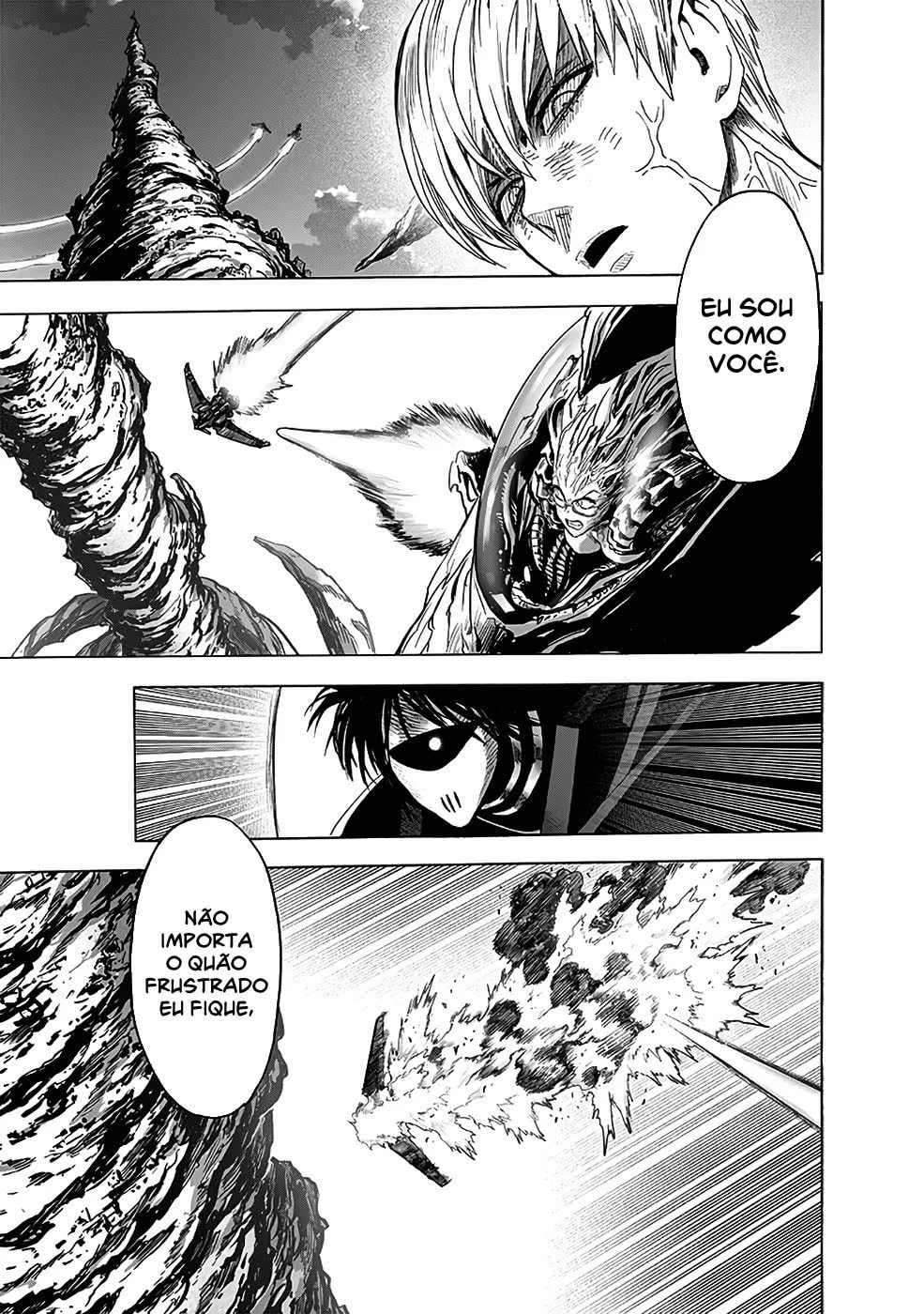 Read One Punch Man PT BR Manga Online