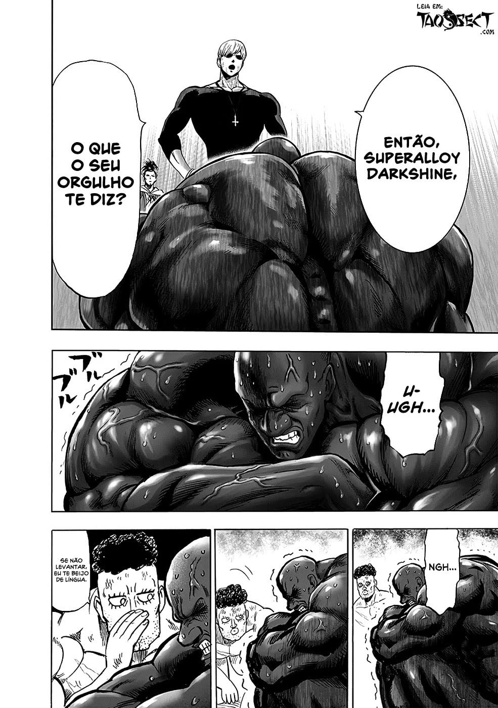 Read One Punch Man PT BR Manga Online