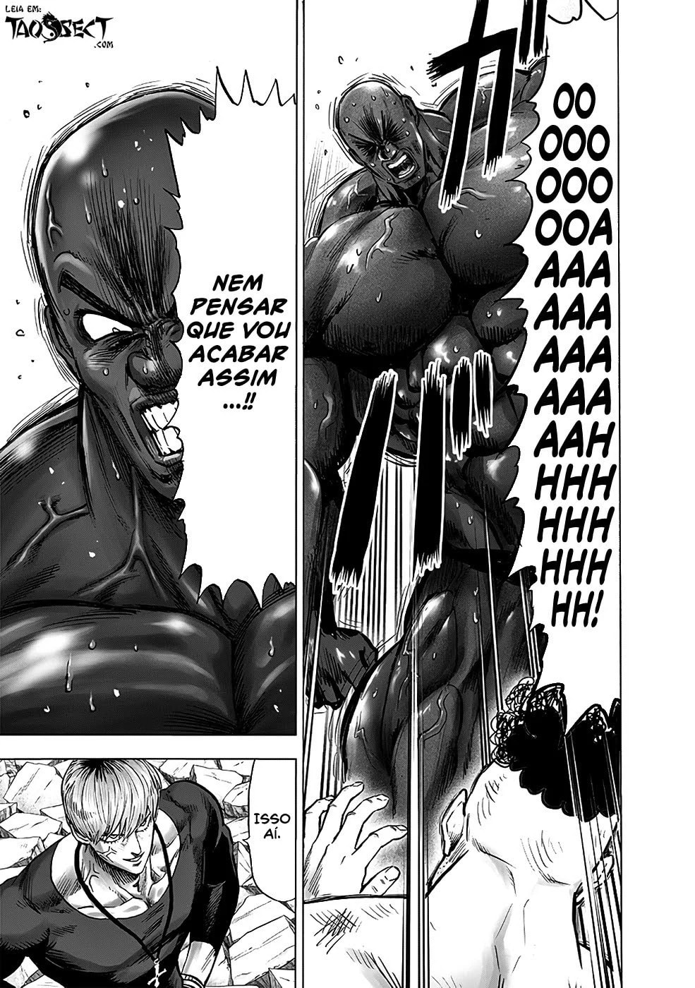 Read One Punch Man PT BR Manga Online