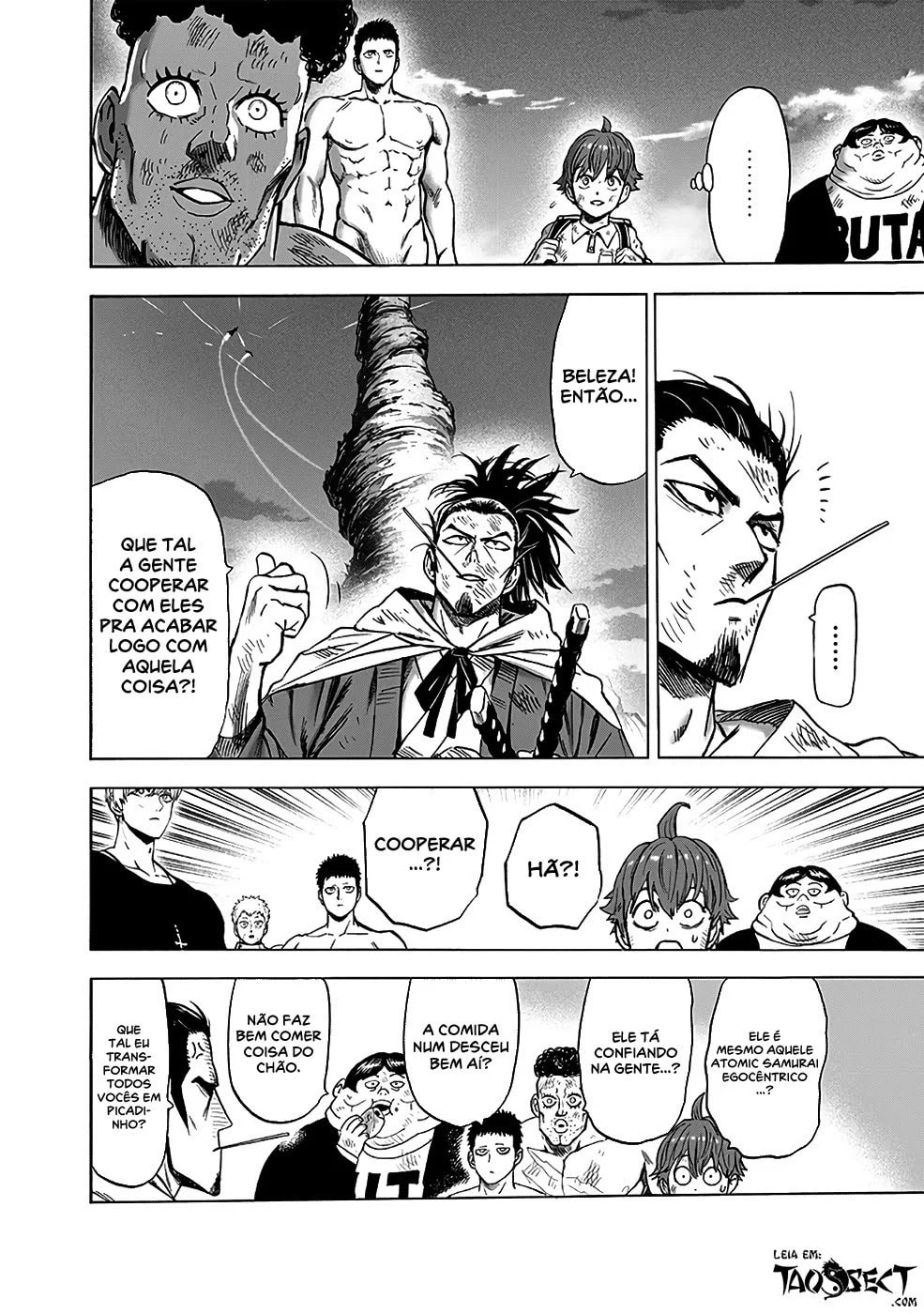 Read One Punch Man PT BR Manga Online