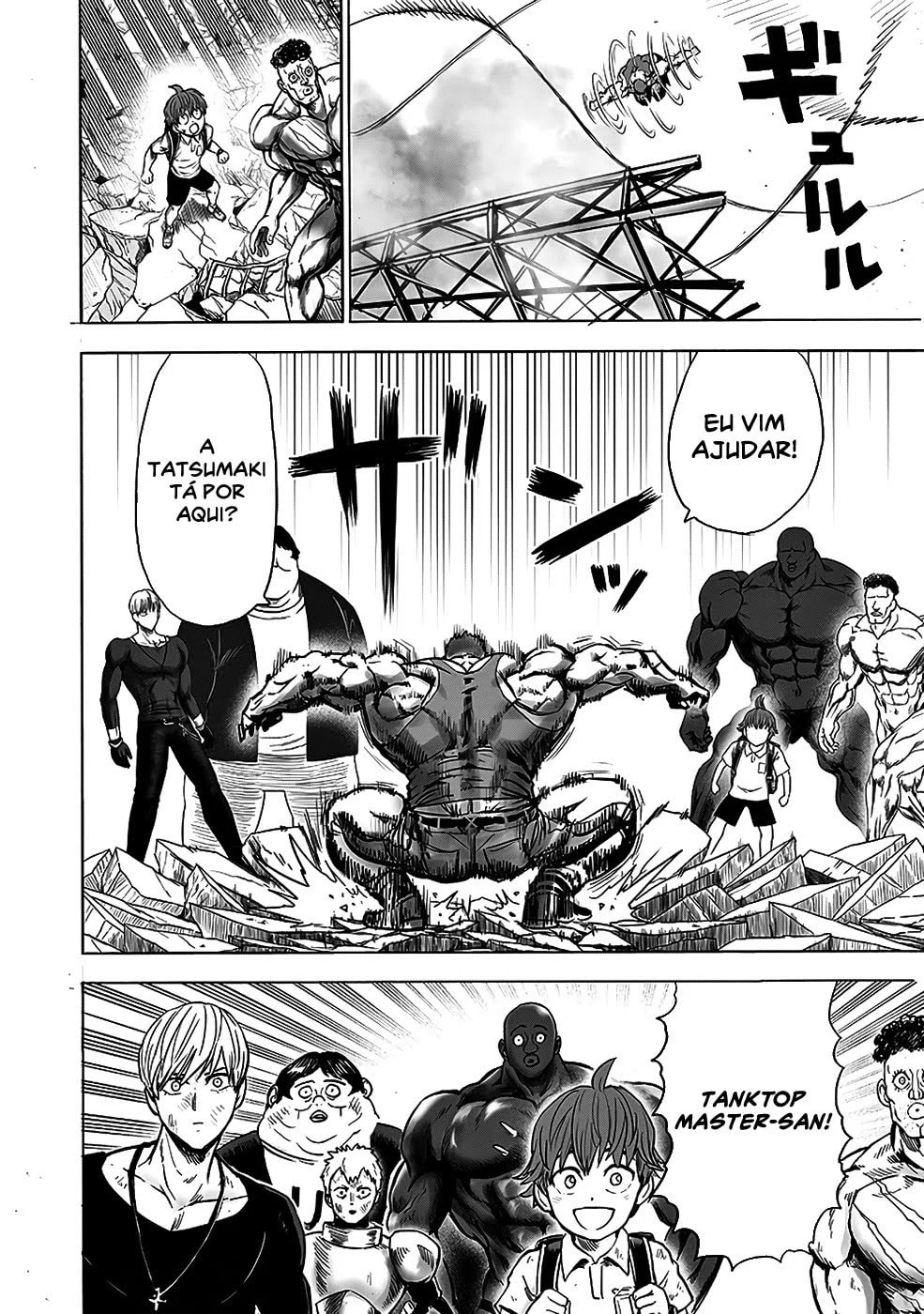Read One Punch Man PT BR Manga Online