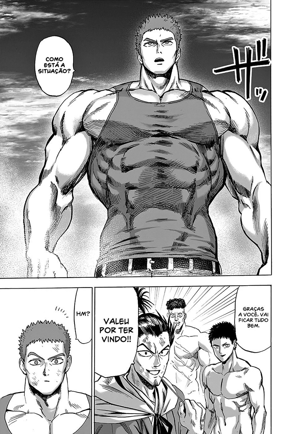 Read One Punch Man PT BR Manga Online