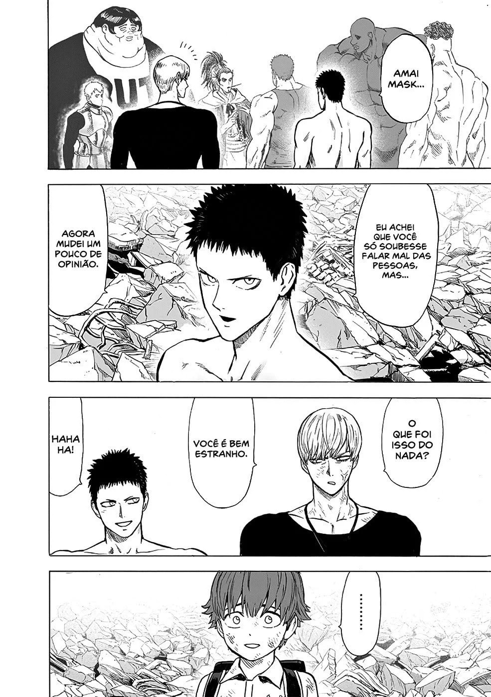 Read One Punch Man PT BR Manga Online