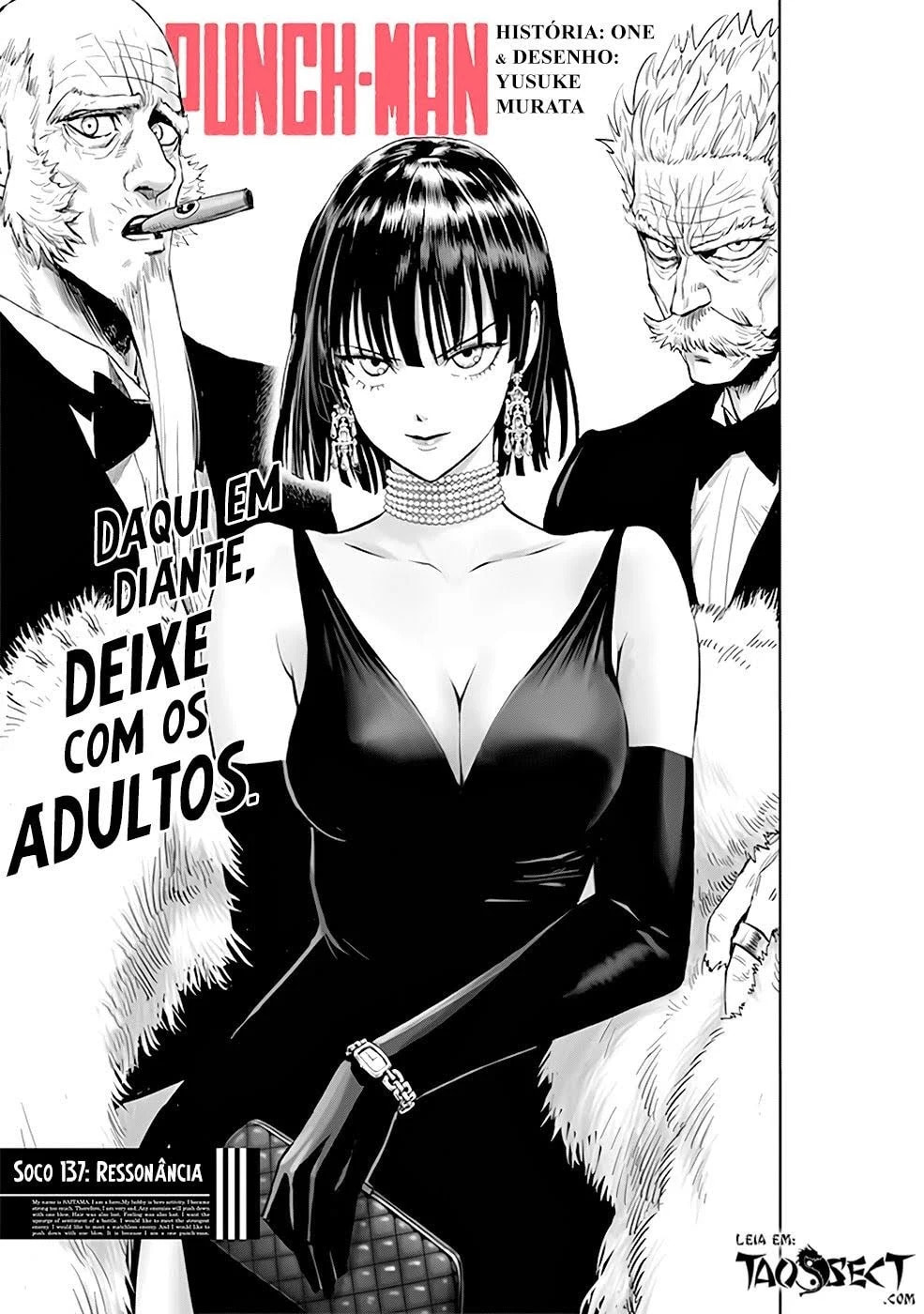Read One Punch Man PT BR Manga Online