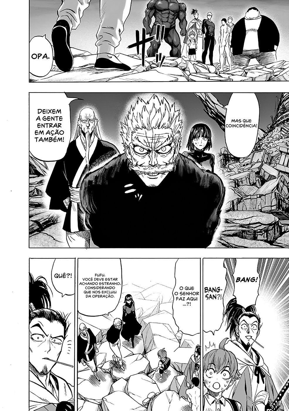 Read One Punch Man PT BR Manga Online