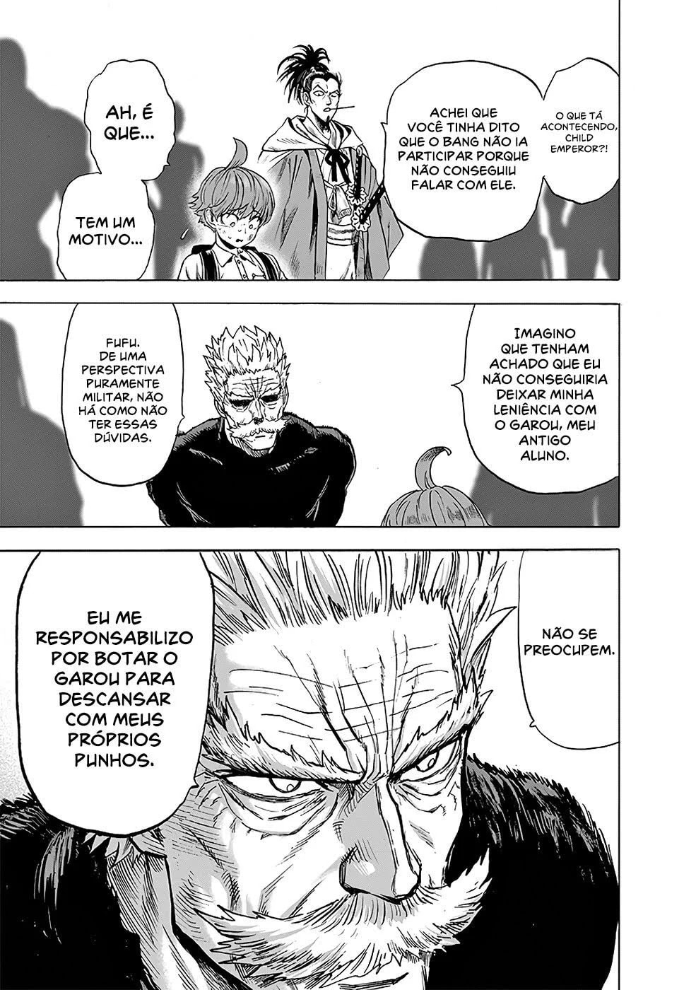 Read One Punch Man PT BR Manga Online