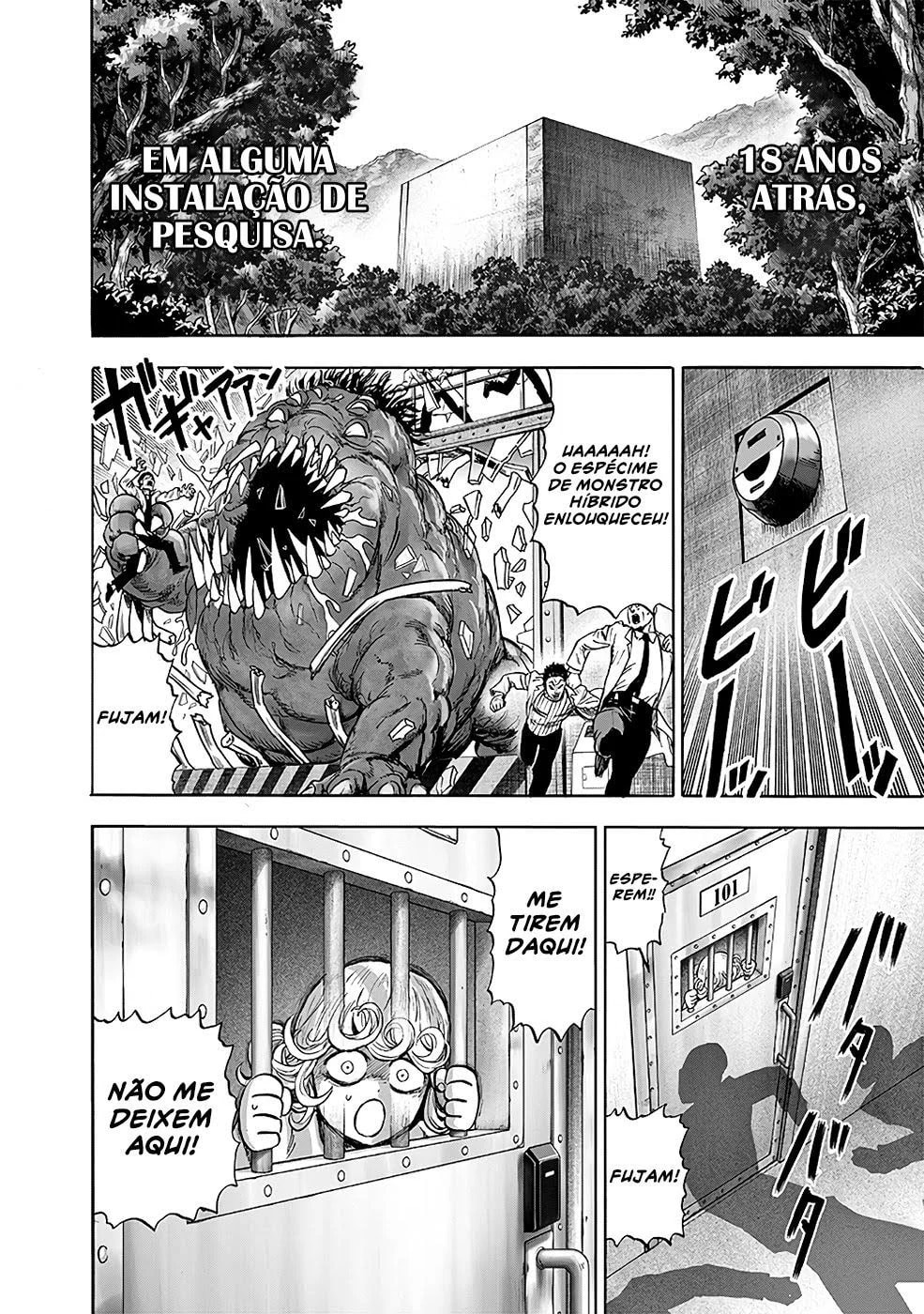 Read One Punch Man PT BR Manga Online
