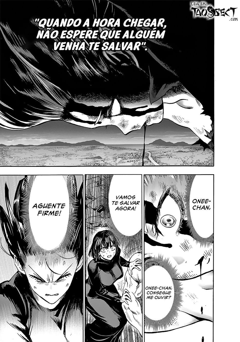Read One Punch Man PT BR Manga Online