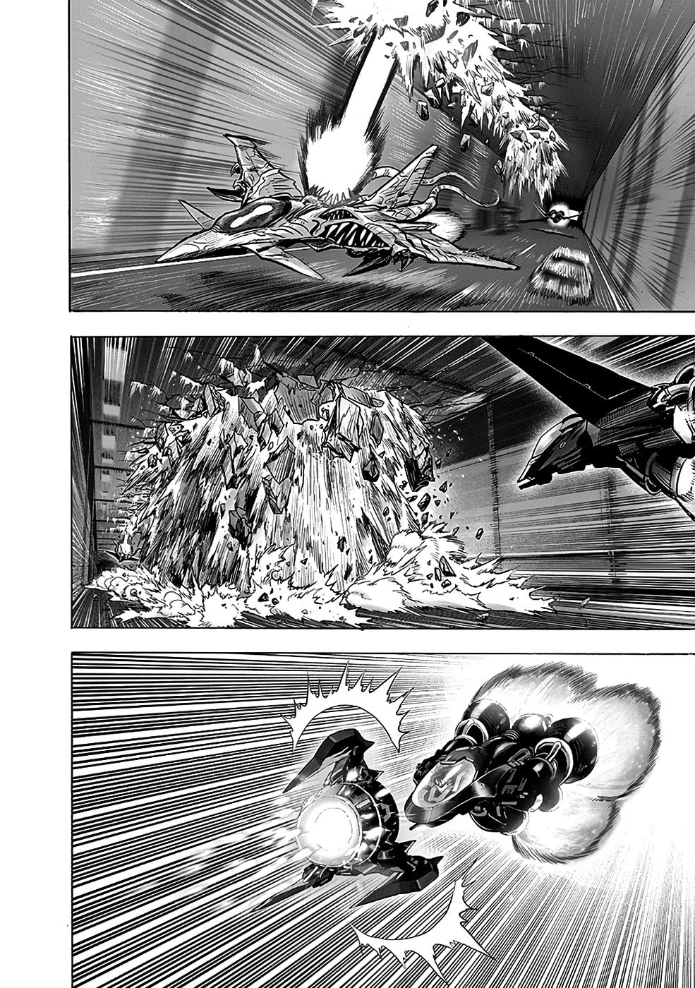 Read One Punch Man PT BR Manga Online