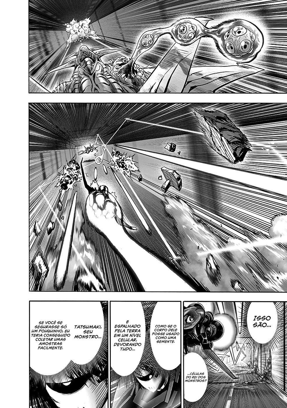 Read One Punch Man PT BR Manga Online