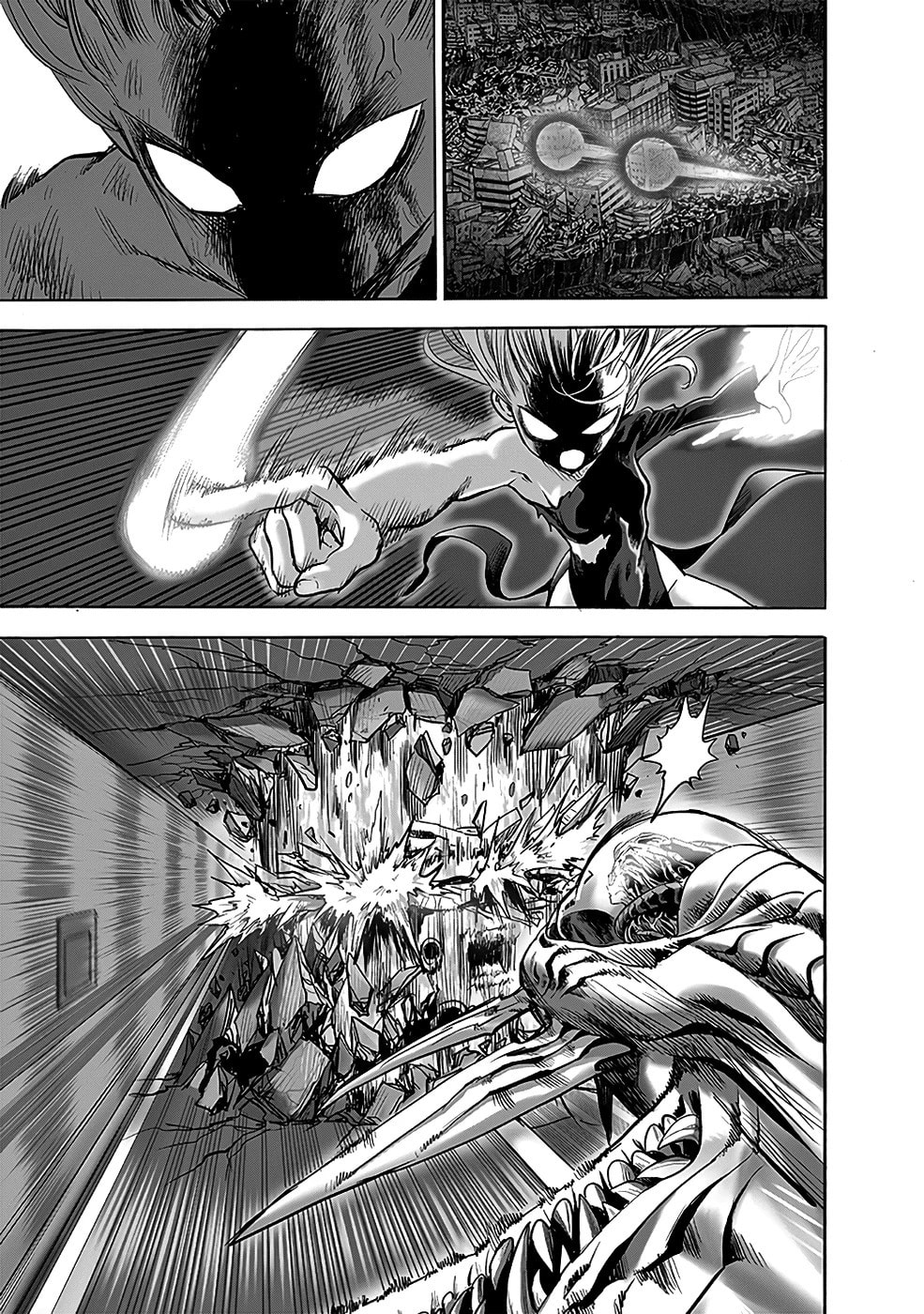 Read One Punch Man PT BR Manga Online