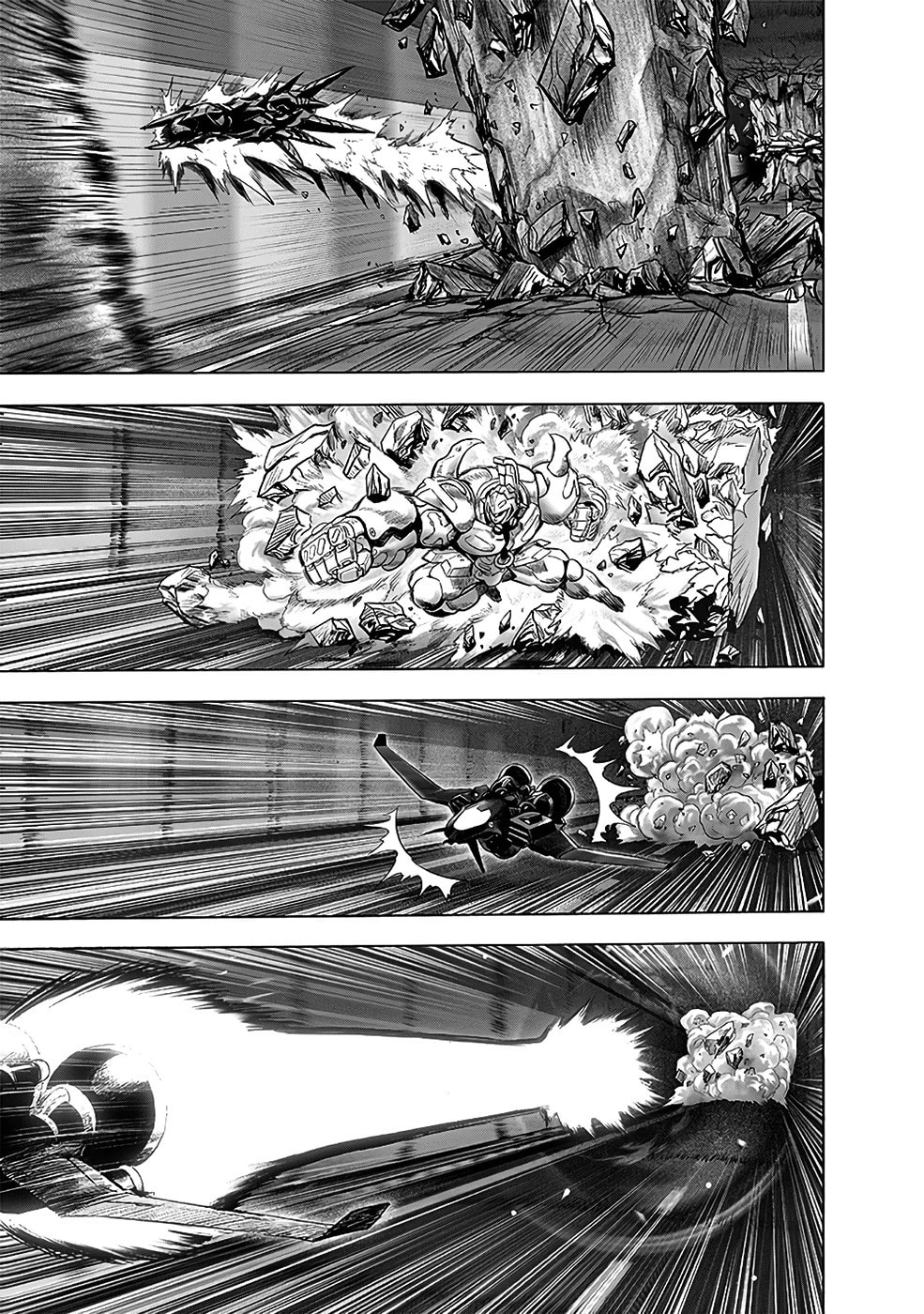 Read One Punch Man PT BR Manga Online
