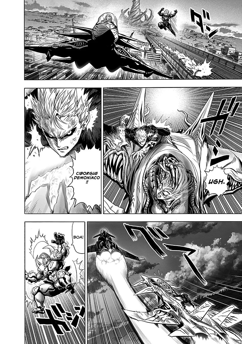 Read One Punch Man PT BR Manga Online