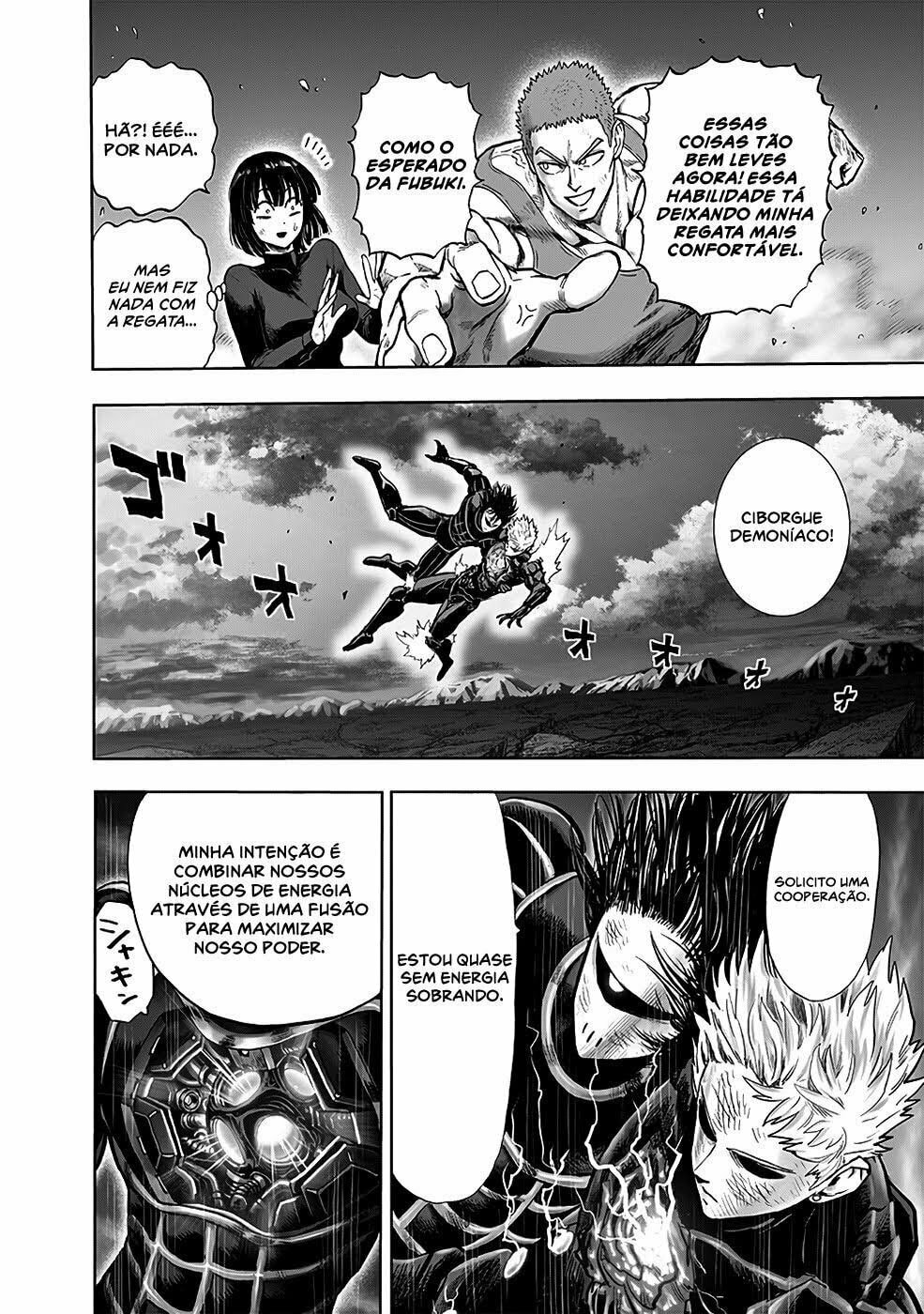 Read One Punch Man PT BR Manga Online