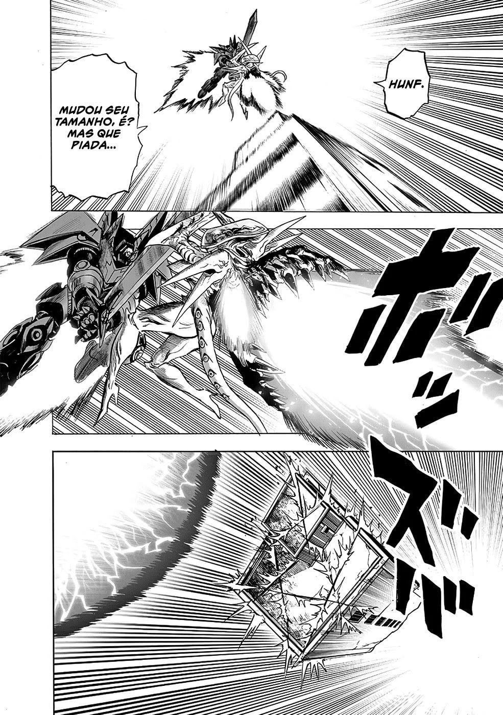 Read One Punch Man PT BR Manga Online