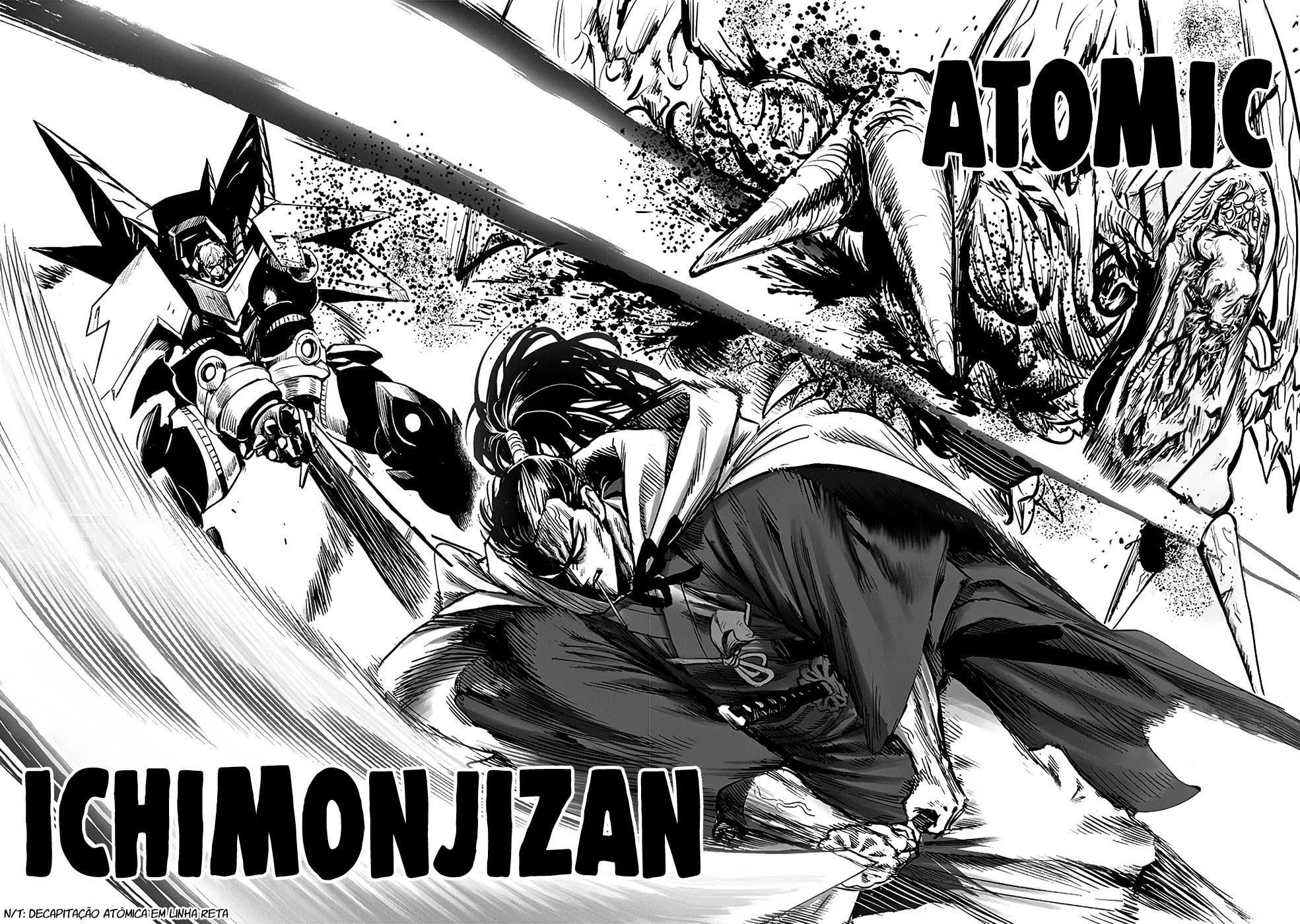 Read One Punch Man PT BR Manga Online