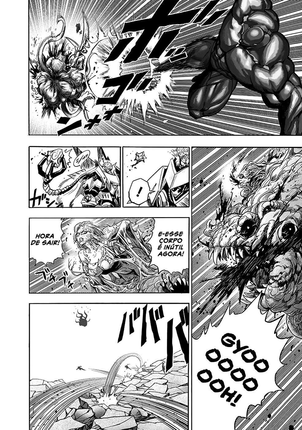 Read One Punch Man PT BR Manga Online
