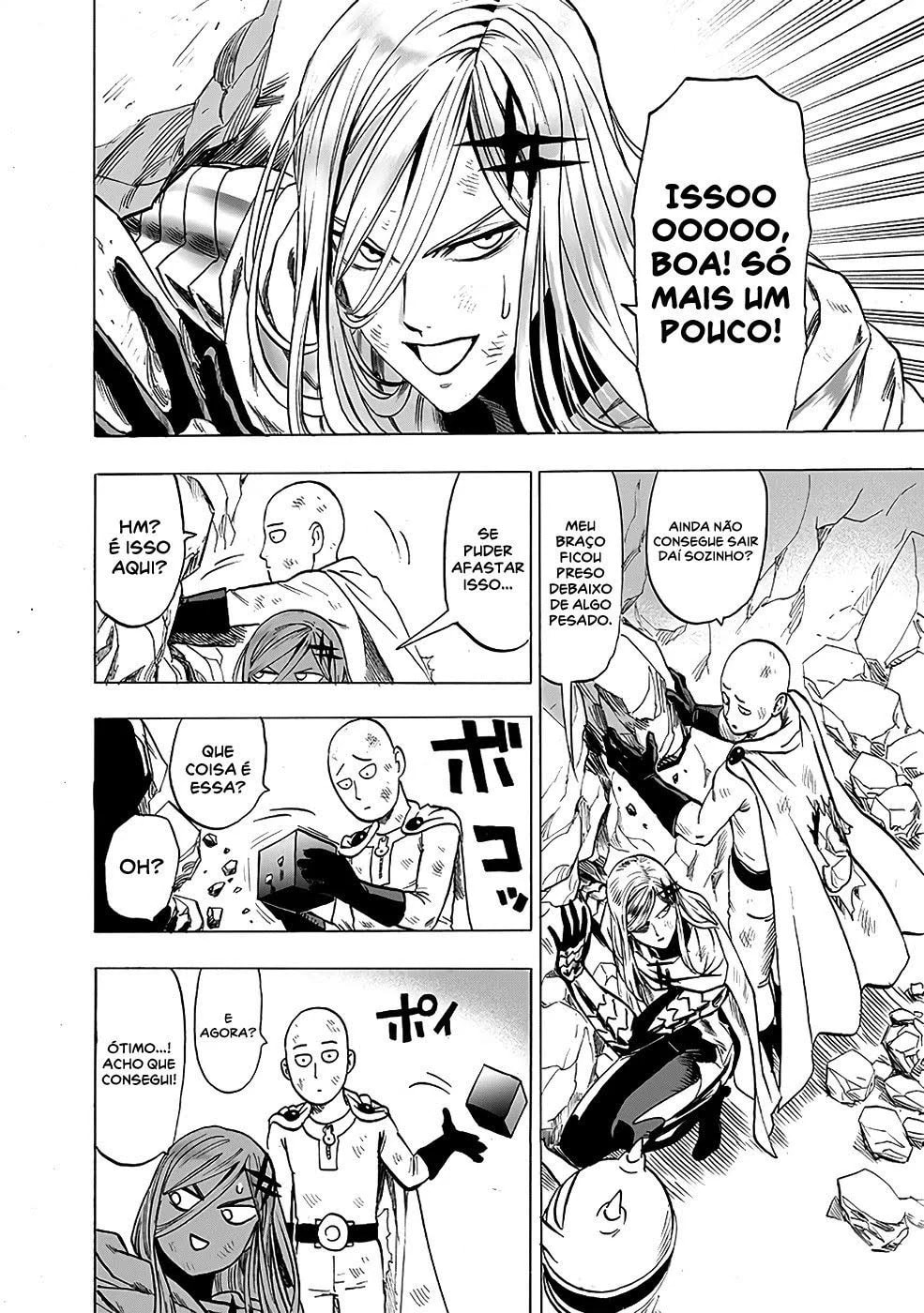 Read One Punch Man PT BR Manga Online