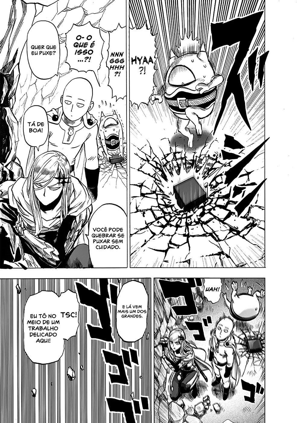 Read One Punch Man PT BR Manga Online