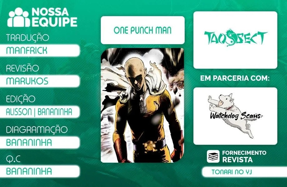 Read One Punch Man PT BR Manga Online