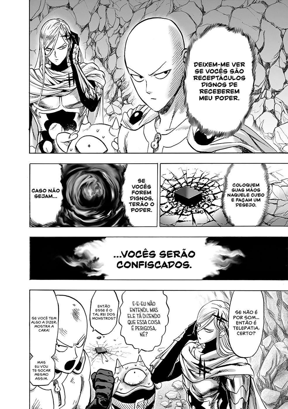 Read One Punch Man PT BR Manga Online