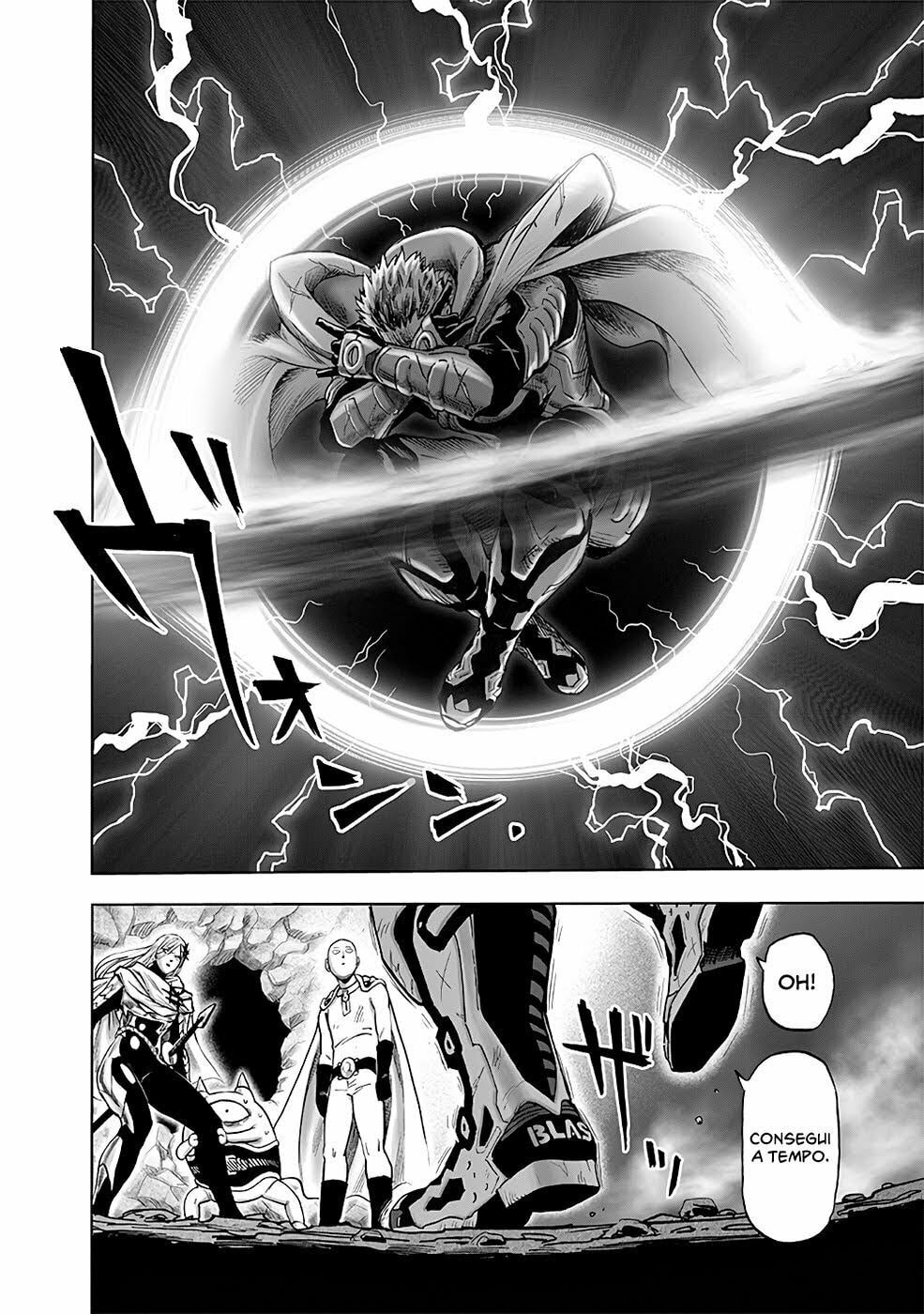 Read One Punch Man PT BR Manga Online