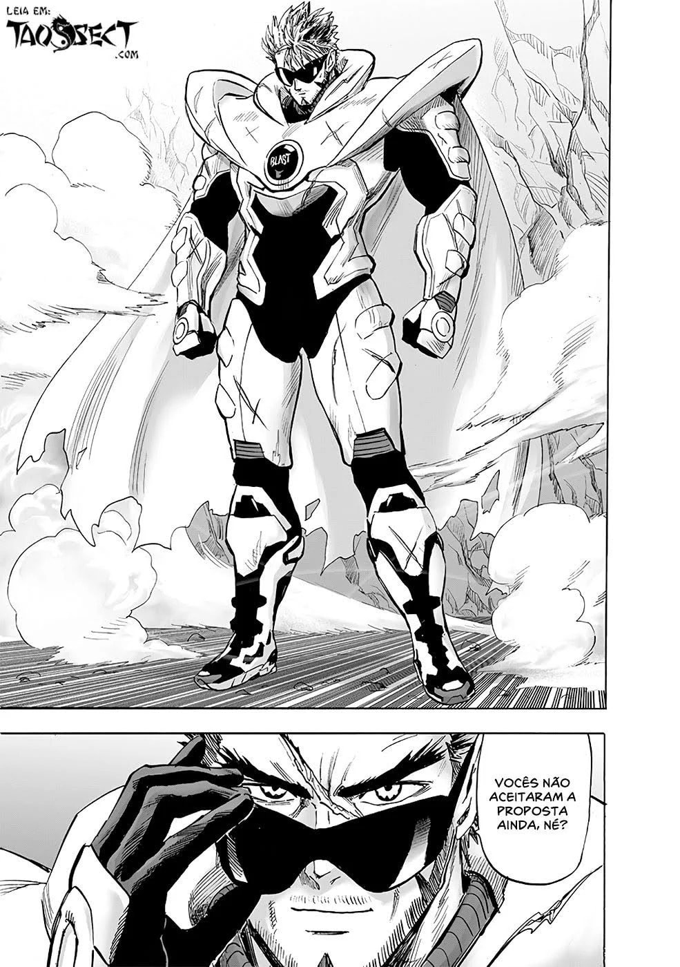 Read One Punch Man PT BR Manga Online
