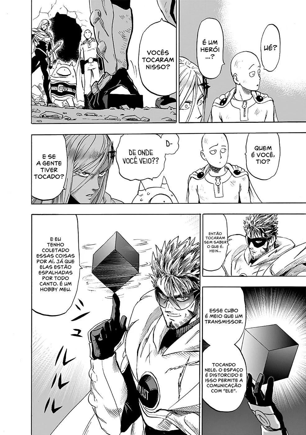 Read One Punch Man PT BR Manga Online