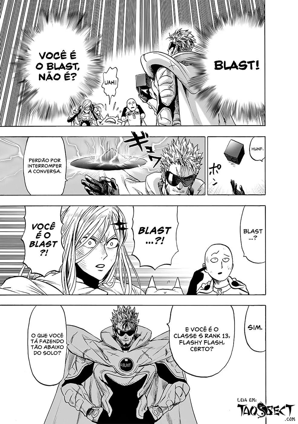 Read One Punch Man PT BR Manga Online