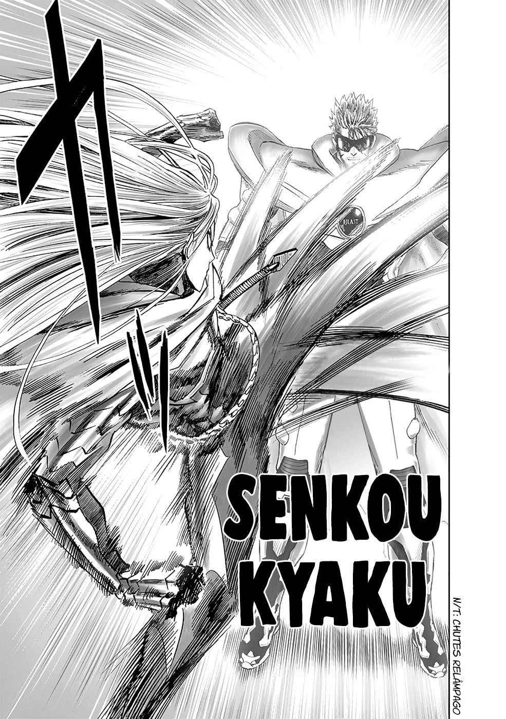 Read One Punch Man PT BR Manga Online