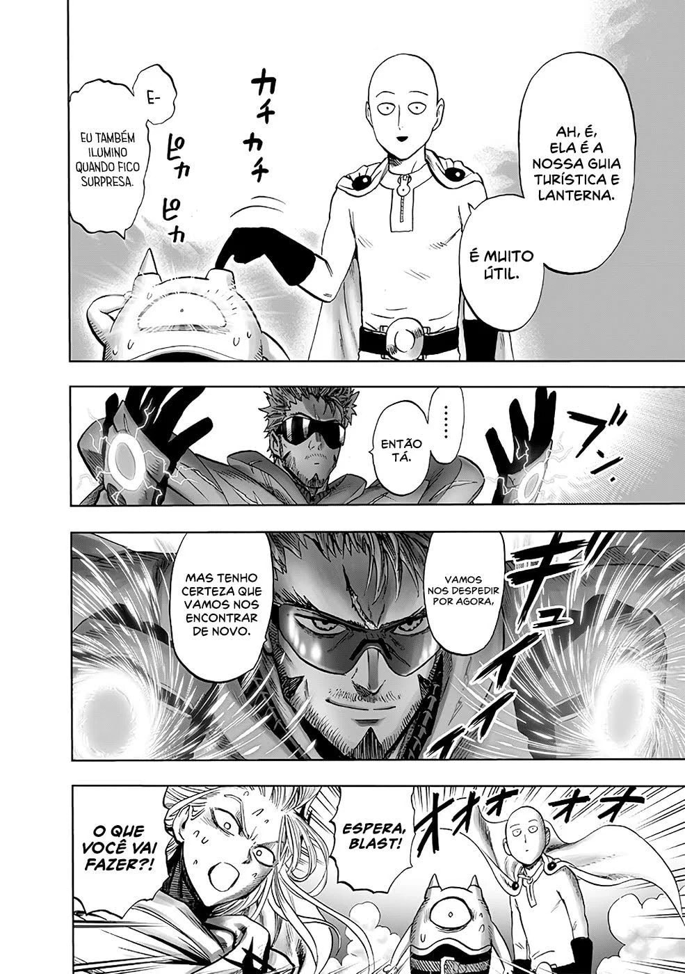 Read One Punch Man PT BR Manga Online
