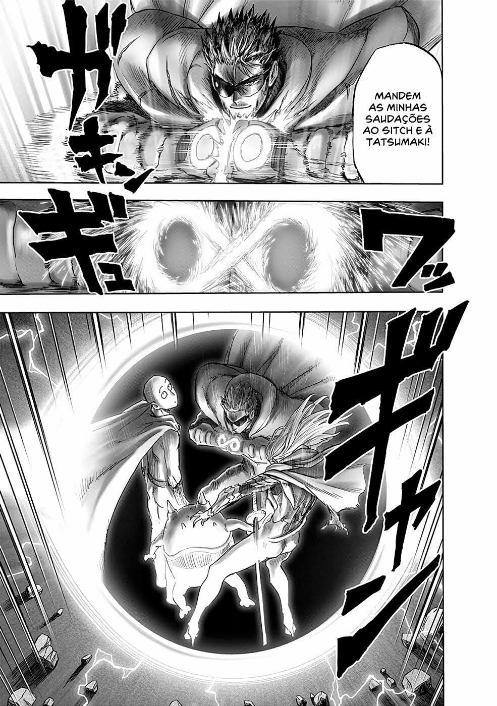 Read One Punch Man PT BR Manga Online