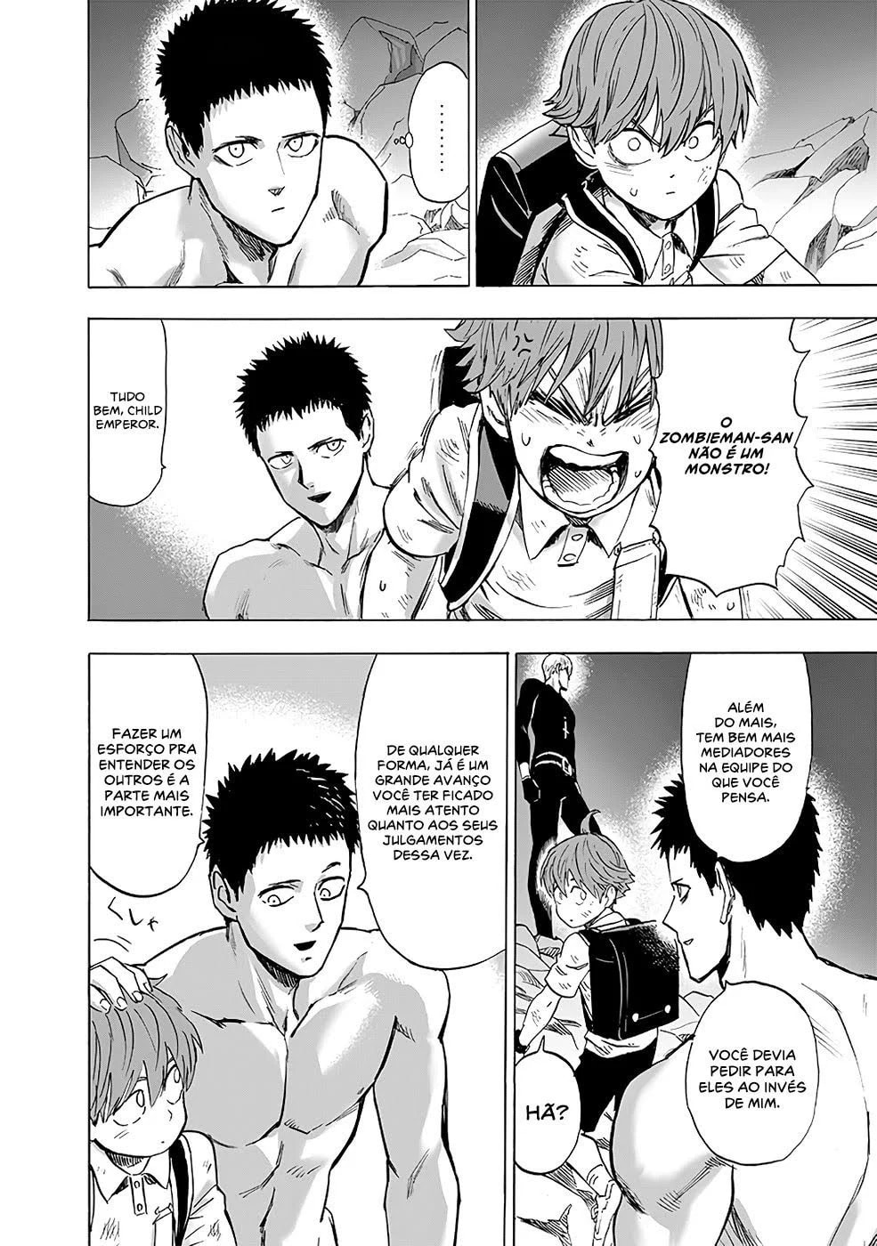 Read One Punch Man PT BR Manga Online