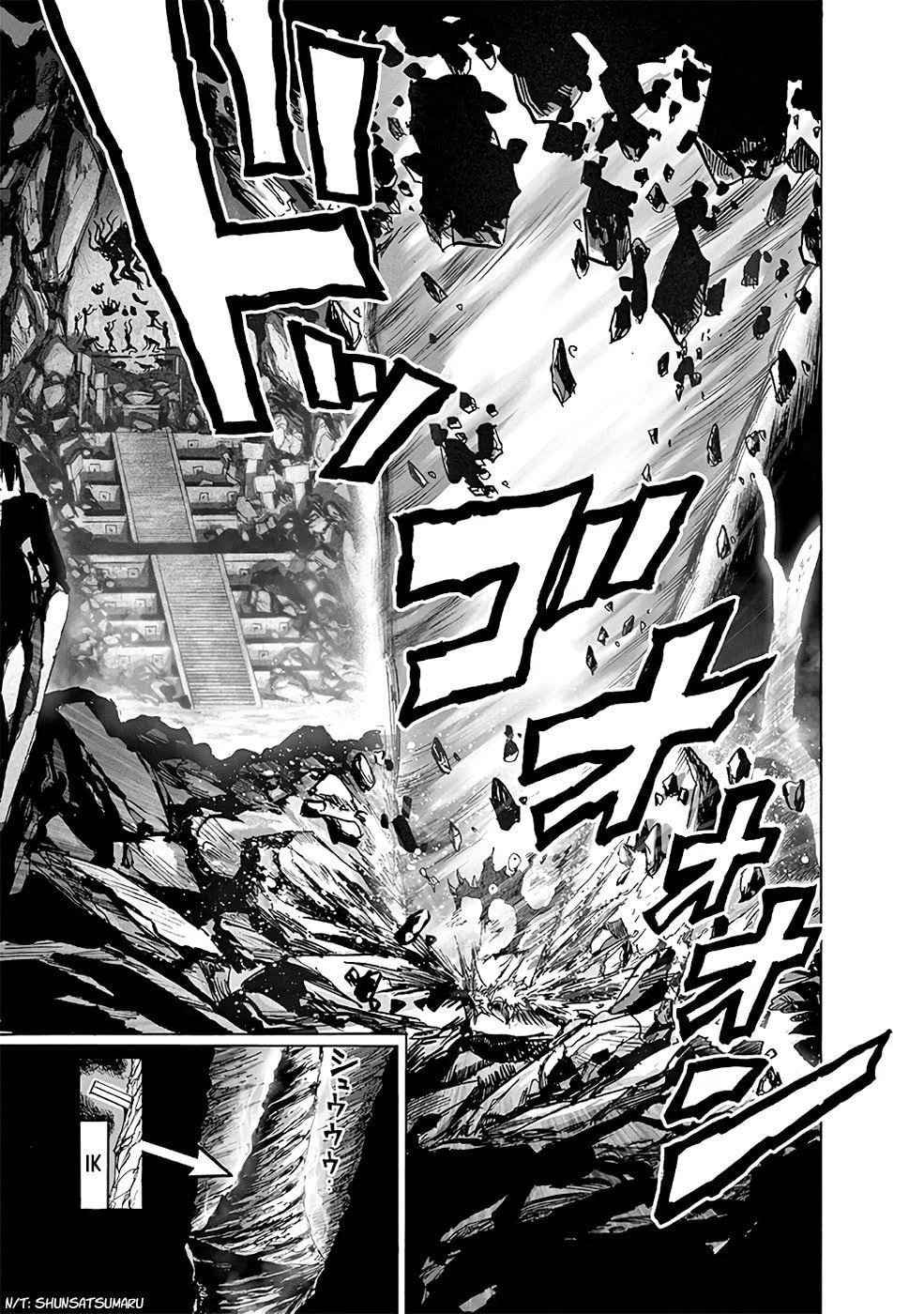 Read One Punch Man PT BR Manga Online