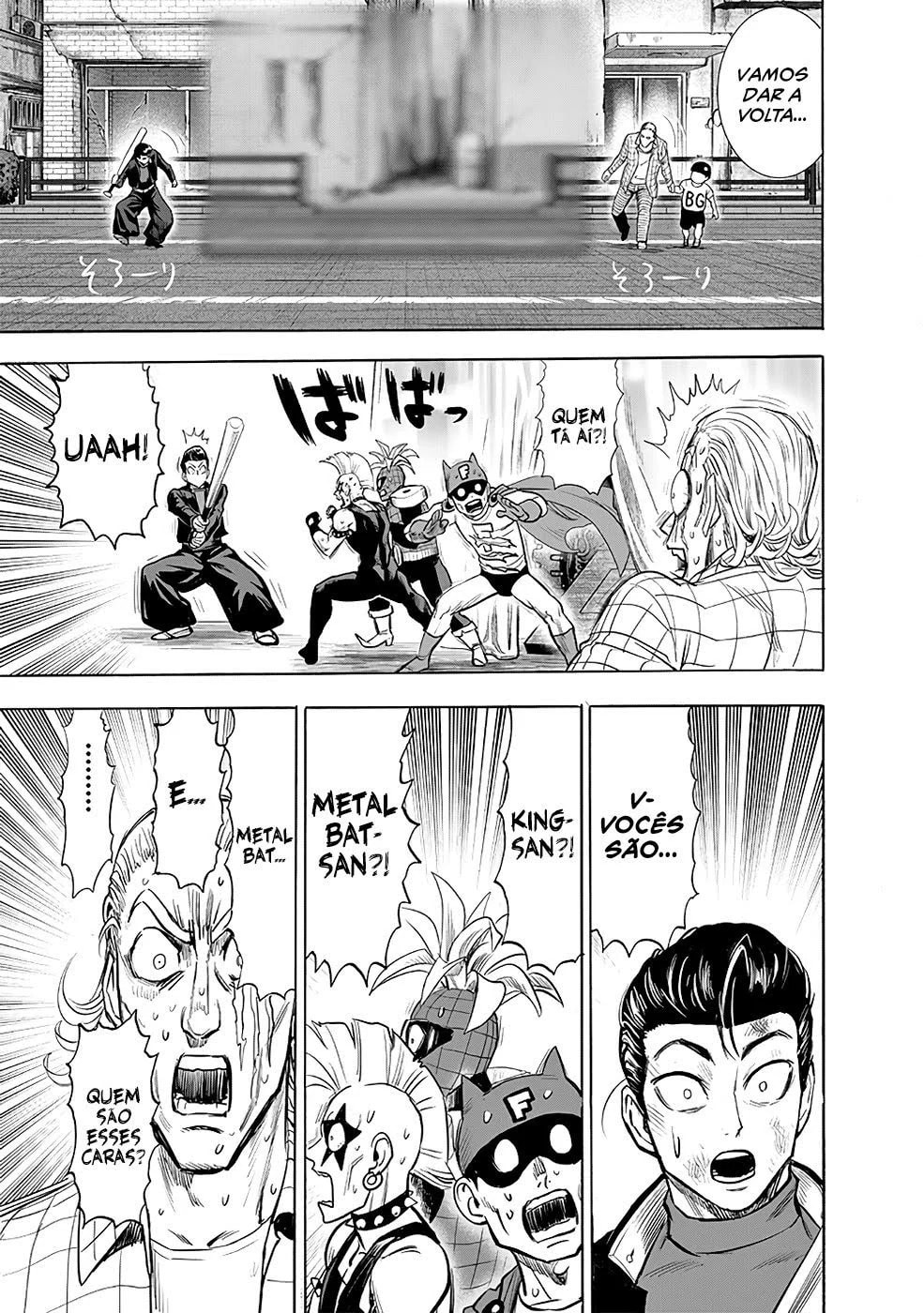 Read One Punch Man PT BR Manga Online