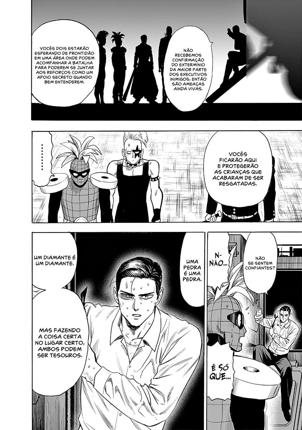 Read One Punch Man PT BR Manga Online