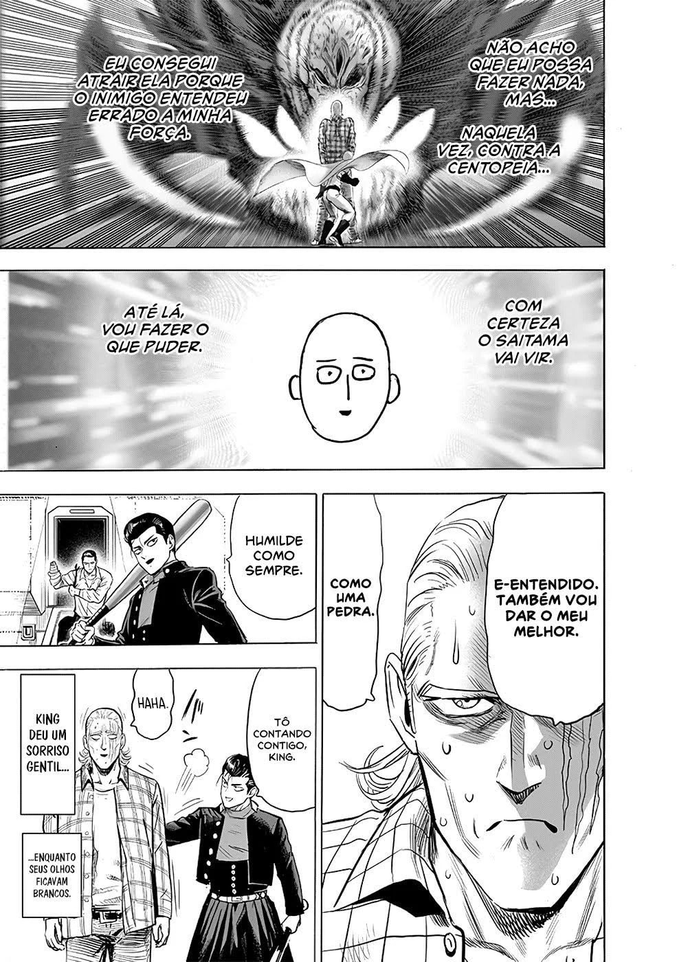 Read One Punch Man PT BR Manga Online