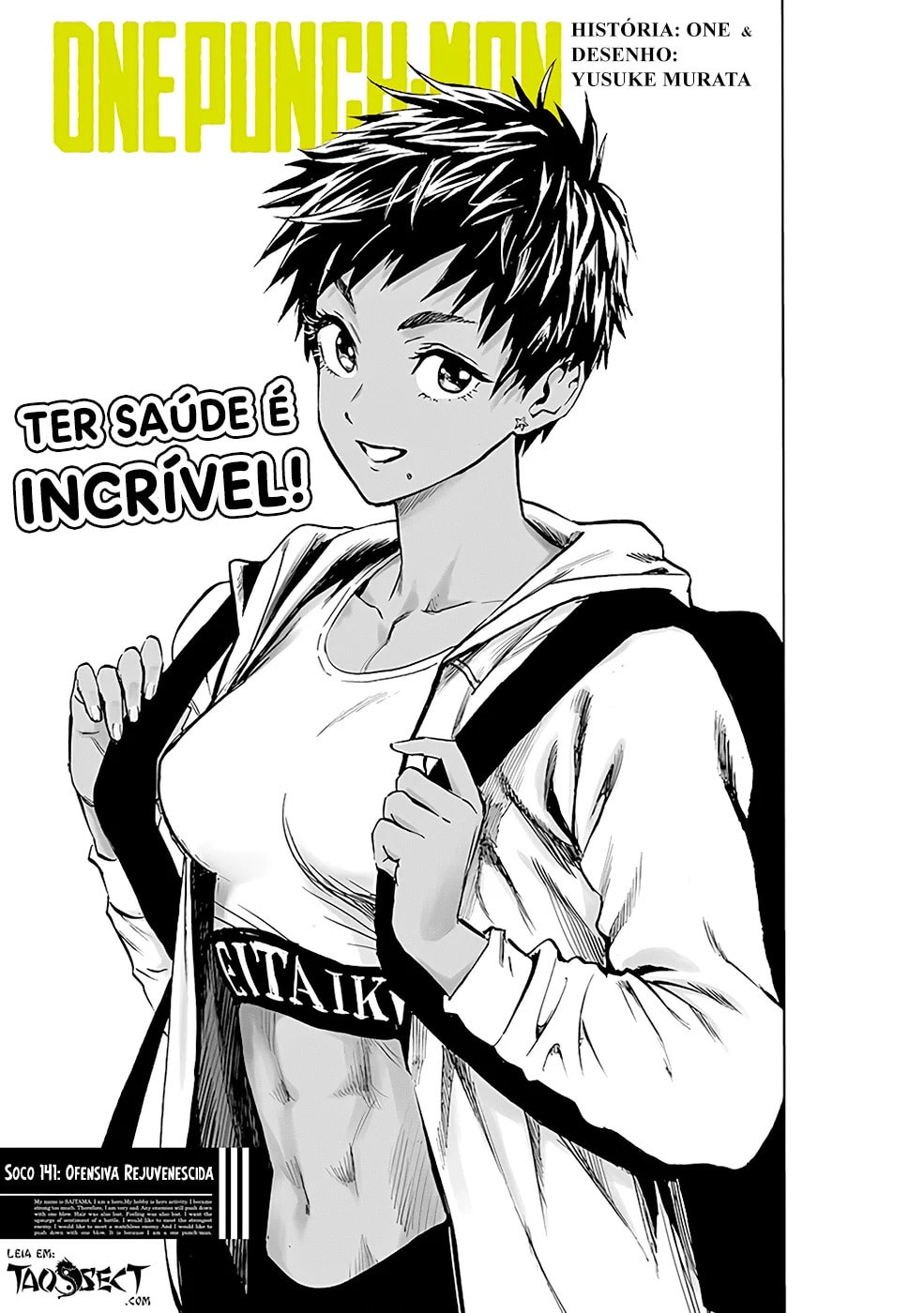 Read One Punch Man PT BR Manga Online