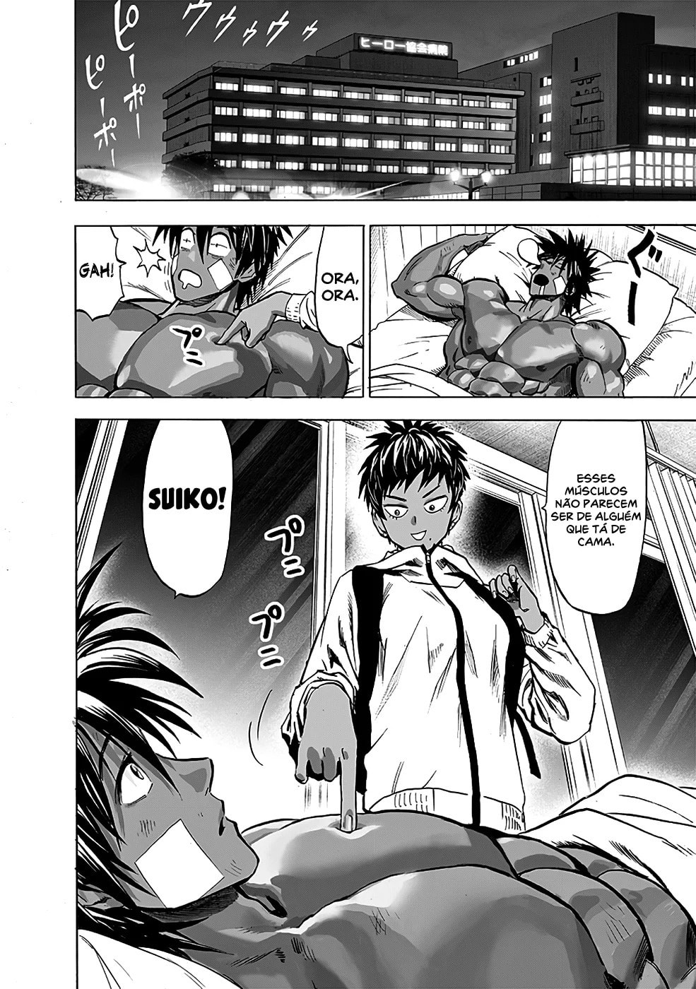 Read One Punch Man PT BR Manga Online